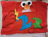 KK20033 babyy - Peuter handdoek rood