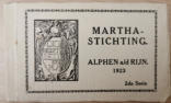 Div20008 Martha Stichting Alphen a/d Rijn 1923